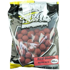 Carp only boilies red diablo-20 mm 1 kg