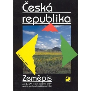 Zeměpis pro 8. a 9. r. ZŠ – Česká republika, učebnice