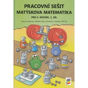 Matýskova matematika pro 4. ročník, 2. díl (pracovní sešit)