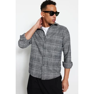 Trendyol Shirt - Black - Regular fit