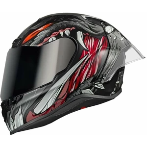 Nexx X.R3R Zorga Black/Red MT M Casco