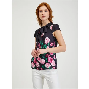 Black Women's Floral Blouse ORSAY - Ladies