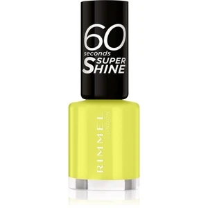 Rimmel 60 Seconds Super Shine lak na nehty odstín 155 Beach Breeze Please 8 ml