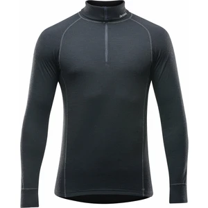 Devold Lenjerie termică Duo Active Merino 210 Zip Neck Man Black M