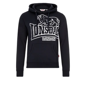 Lonsdale Men's hooded sweatshirt slim fit