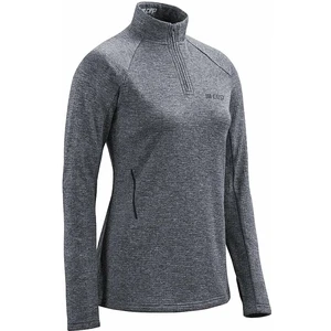 CEP W0A39 Winter Run Shirt Women Black Melange L