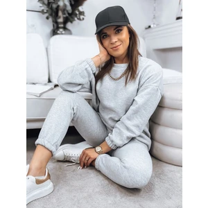 Women's tracksuit ARIELLA PREMIUM gray Dstreet