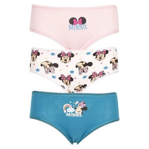 3PACK Girls Panties E plus M Minnie multicolor