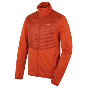 Husky Airy M XL, brick orange Pánská mikina