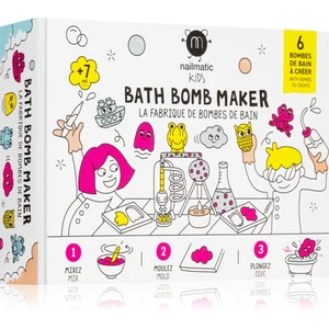 Nailmatic DIY KIT Bath Bomb Maker sada na výrobu šumivých bômb do kúpeľa