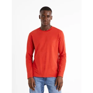 Celio Long Sleeve T-Shirt Cesolaceml - Men