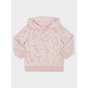 GAP Kids Sweatshirt with Logo and Hood - Girls