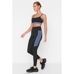 Trendyol Sports Leggings - Black - High Waist