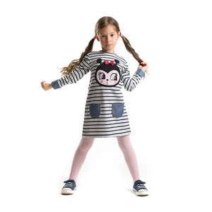 Abito da ragazza  Denokids Striped