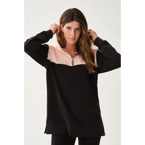 Maglione da donna Dagi Zip-Up