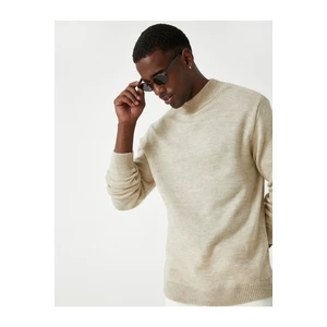 Koton Sweater - Ecru - Slim fit