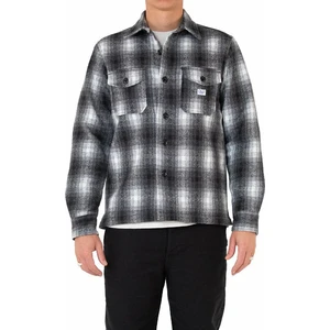 Deus Ex Machina Marcus Check Shirt Grey Plaid M