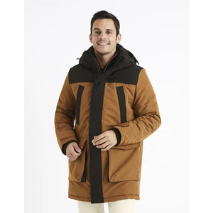 Celio Bunda parka Cubicol - Pánské