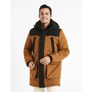 Celio Parka Cubicol Jacket - Men