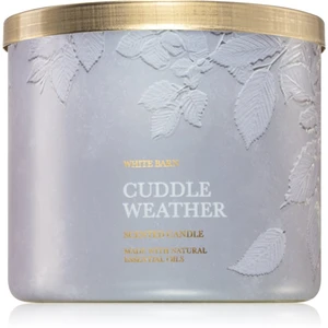 Bath & Body Works Cuddle Weather vonná sviečka 411 g