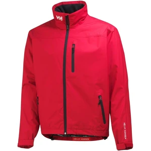 Helly Hansen Men's Crew Sailing Jacket giacca Red L