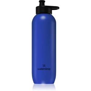 Waterdrop Steel Ultralight fľaša na vodu z nehrdzavejúcej ocele farba Lightning Blue 800 ml