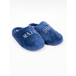 Pantofole da uomo Yoclub Yoclub_Men's_Slippers_OKL-0116F-1900_Navy_Blue