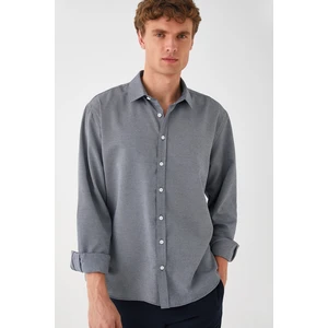 Koton Shirt - Gray - Relaxed fit