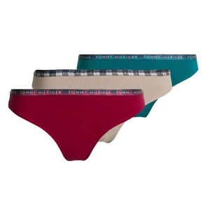 Tommy Hilfiger 3 PACK - dámské kalhotky Bikini UW0UW03920-0WQ XL