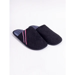 Férfi papucs Yoclub Yoclub_Men's_Slippers_OKL-0105F-3400_Black