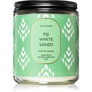 Bath & Body Works Fiji White Sands vonná sviečka 198 g