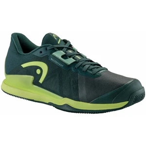 Head Sprint Pro 3.5 Clay Men Forest Green/Light Green 45