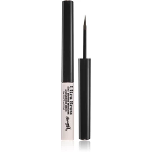 Barry M Ultra Brow 2-in-1 vyživující sérum na obočí Medium Brown 1,7 ml