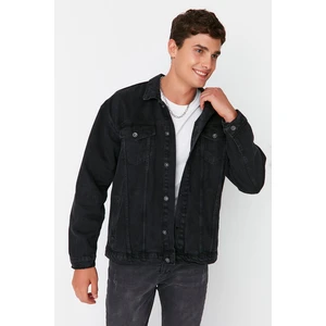 Trendyol Jacket - Black - Regular fit