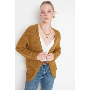 Trendyol Cardigan - Brown - Regular fit