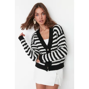 Trendyol Cardigan - Black - Regular fit