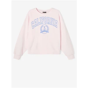 Light Pink Girls Sweatshirt name it Dollege - Girls