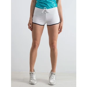 Shorts with white lettering