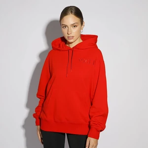 Red Women's Hoodie PUMA x VOGUE - Women