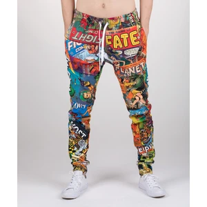 Aloha From Deer Unisex's Vintage Comics Sweatpants SWPN-PC AFD378