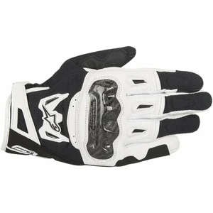 Alpinestars SMX-2 Air Carbon V2 Gloves Black/White S Mănuși de motocicletă