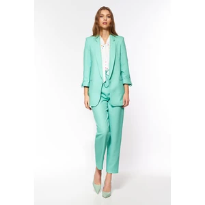 Women's blazer Nife Turquoise