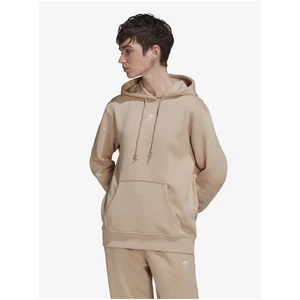 Women's Beige Hoodie adidas Originals - Women