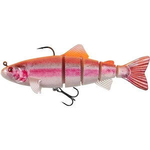 Fox rage gumová nástraha realistic replicant golden trout jointed - 14 cm 50 g