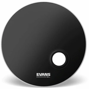 Evans BD18REMAD EMAD Reso 18" Negro Cabeza de tambor resonante