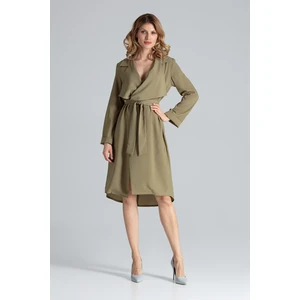 Figl Woman's Dress M464 Olive