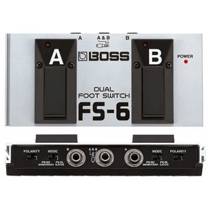 Boss FS6 Pedale Footswitch