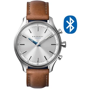 Kronaby Vodotěsné Connected watch Sekel S0658/1