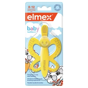 Elmex Baby zubná kefka pre deti 0 – 12 mesiacov