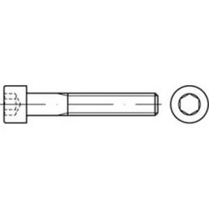 Šrouby s válcovou hlavou TOOLCRAFT TO-5442225, N/A, 125 mm, 114 mm, ocel, 10 ks